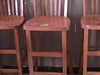 4 barkrukken - afbeelding 2 van  3