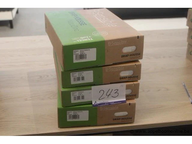 4 bed accesoires b-sensible - afbeelding 1 van  3