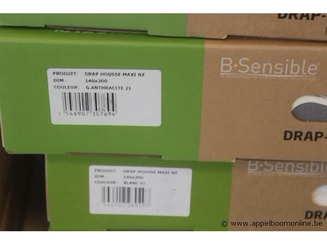 4 bed accessoires b-sensible - afbeelding 2 van  2