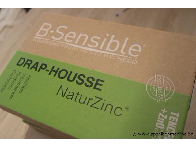 4 bed accessoires b-sensible - afbeelding 3 van  3