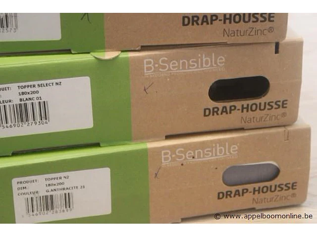 4 bed accessoires b-sensible - afbeelding 3 van  3
