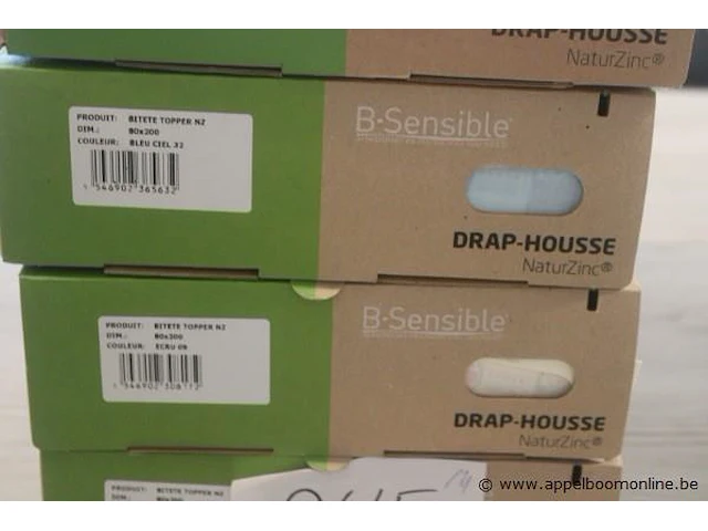 4 bed accessoires b-sensible - afbeelding 2 van  2