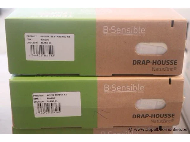 4 bed accessoires b-sensible - afbeelding 2 van  2
