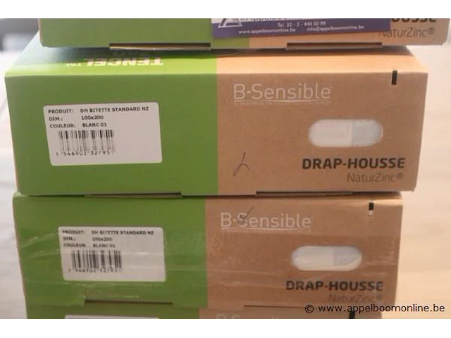4 bed accessoires b-sensible - afbeelding 2 van  2