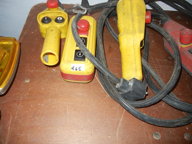 4 bedieningen voor rolbrug - afbeelding 1 van  2