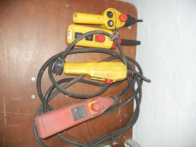 4 bedieningen voor rolbrug - afbeelding 2 van  2