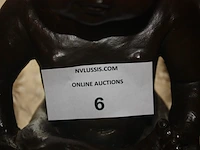 4 beeldjes "baby" waarvan 2 beeldjes gesigneerd "wanders" - afbeelding 2 van  5