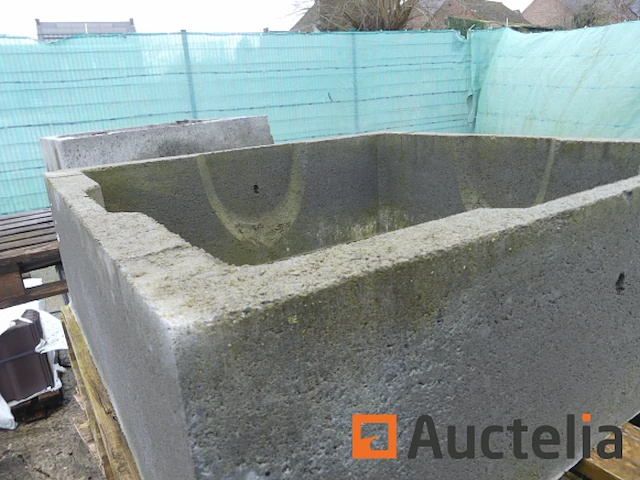4 betonnen toezichtput risers 92x92x30 - afbeelding 2 van  3