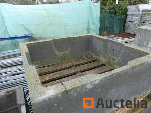 4 betonnen toezichtput risers 92x92x30 - afbeelding 3 van  3
