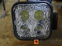 4 bevestigingsmiddel bars voor voertuig, 5 led-spots - afbeelding 7 van  8