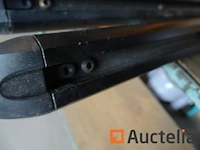 4 bevestigingsmiddel bars voor voertuig, 5 led-spots - afbeelding 1 van  8