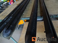 4 bevestigingsmiddel bars voor voertuig, 5 led-spots - afbeelding 2 van  8