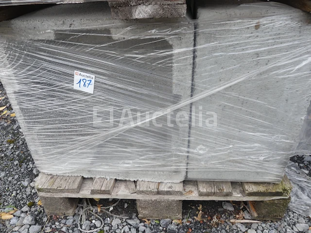 4 bezoekkamers, 45 betonblokken - afbeelding 3 van  4
