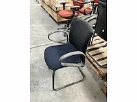 4 bijzetstoelen comforto model d5088 - afbeelding 3 van  6