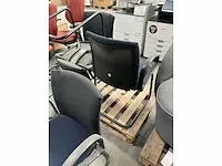 4 bijzetstoelen comforto model d5088 - afbeelding 4 van  6