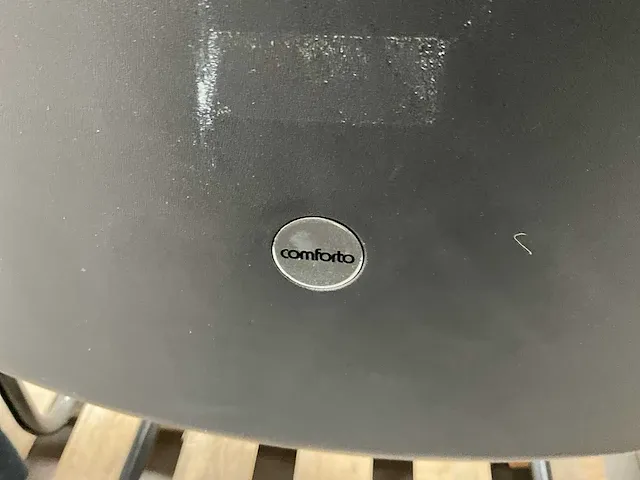 4 bijzetstoelen comforto model d5088 - afbeelding 5 van  6