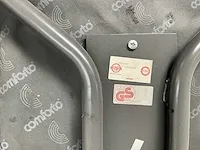 4 bijzetstoelen comforto model d5088 - afbeelding 6 van  6