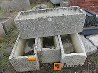 4 bloempotten - afbeelding 1 van  6