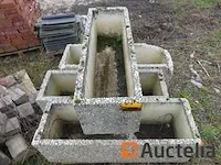 4 bloempotten - afbeelding 4 van  6