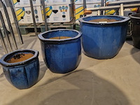 4 bloempotten - afbeelding 2 van  2