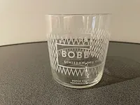 4 bobby's dry gin glazen - afbeelding 1 van  2