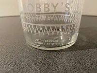 4 bobby's dry gin glazen - afbeelding 2 van  2