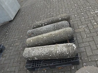 4 borduren 1 m afgerond (zonder pvc pallet) - afbeelding 2 van  4