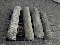 4 borduren 1 m afgerond (zonder pvc pallet) - afbeelding 3 van  4
