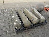 4 borduren 1 m afgerond (zonder pvc pallet) - afbeelding 4 van  4