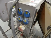 4 bouw elektrische kasten