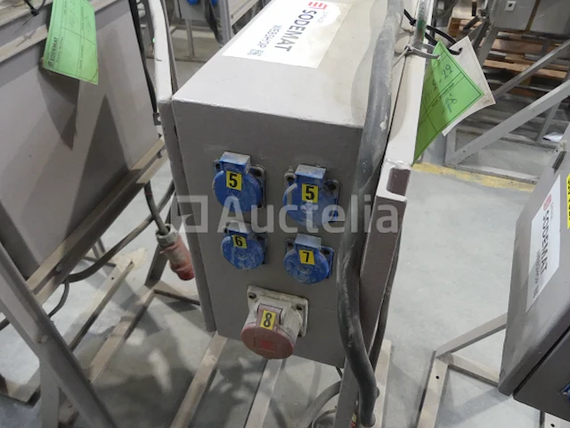 4 bouw elektrische kasten - afbeelding 2 van  7