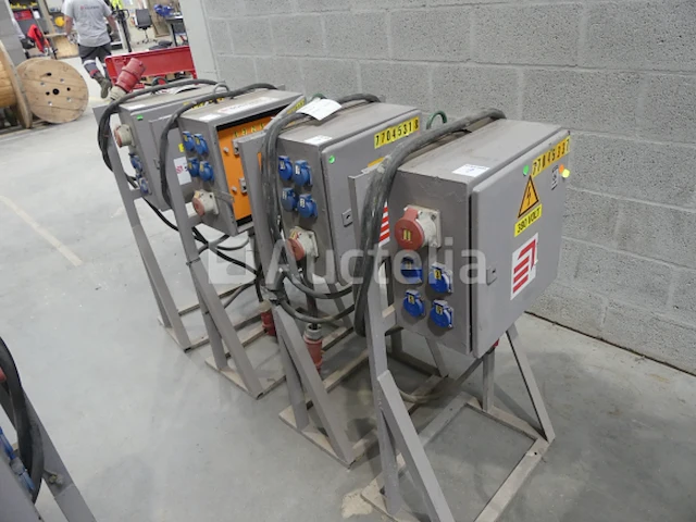 4 bouw elektrische kasten - afbeelding 3 van  7