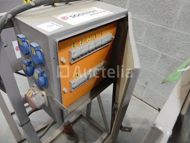 4 bouw elektrische kasten - afbeelding 4 van  7