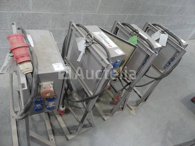 4 bouw elektrische kasten - afbeelding 7 van  7