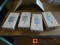 4 bovenfrezen, 1 voet voor hoekmontage - afbeelding 5 van  13