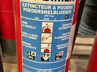 4 brandblussers - afbeelding 4 van  6