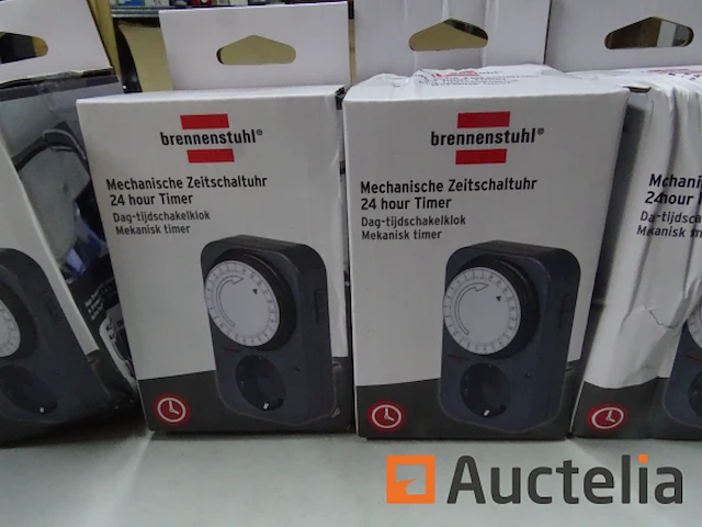 4 brennenstuhl mz20-1 tijdschakelaars - afbeelding 2 van  4