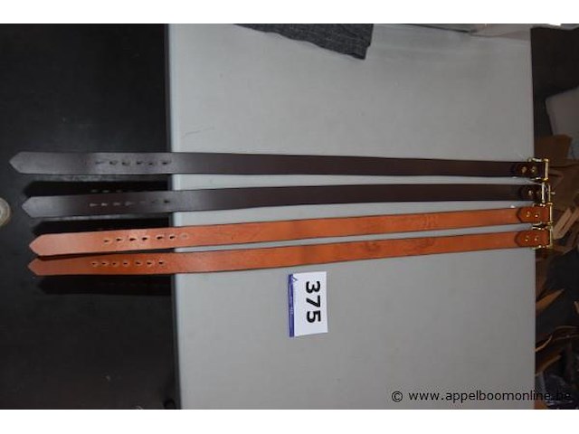 4 broeksriemen maat 30-31 - afbeelding 1 van  2