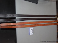 4 broeksriemen maat 30-31 - afbeelding 1 van  2