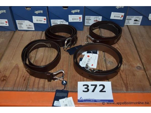 4 broeksriemen maat 90 - afbeelding 1 van  2