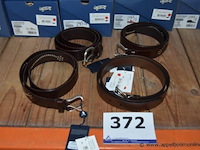 4 broeksriemen maat 90 - afbeelding 1 van  2