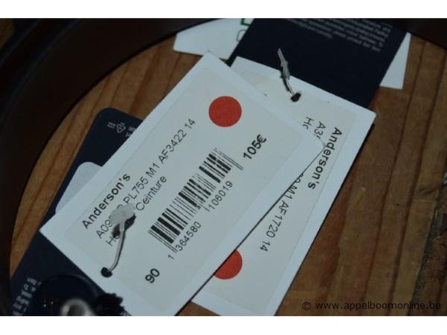 4 broeksriemen maat 90 - afbeelding 2 van  2