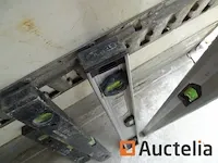 4 bubbelniveaus (stanley, stroxx) waarvan 2 gemagnetiseerd - afbeelding 2 van  5