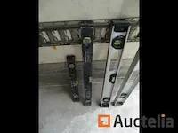 4 bubbelniveaus (stanley, stroxx) waarvan 2 gemagnetiseerd - afbeelding 4 van  5