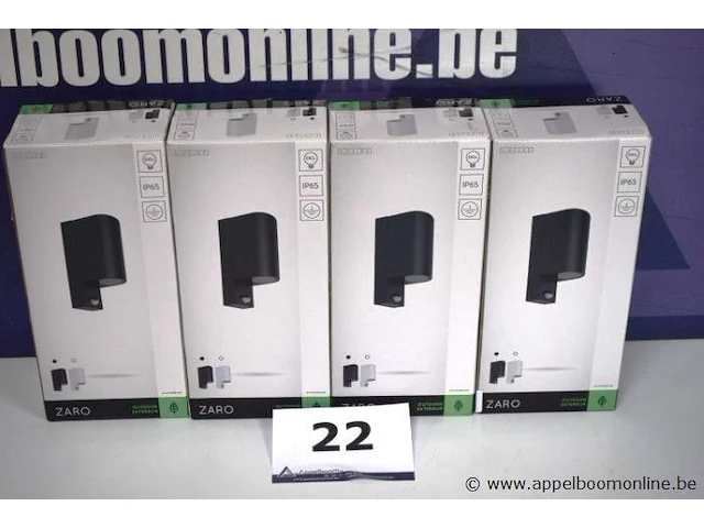 4 buitenwandsports lucide zaro ip65 - afbeelding 1 van  2