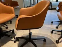 4 bureaustoelen vitra - afbeelding 4 van  9