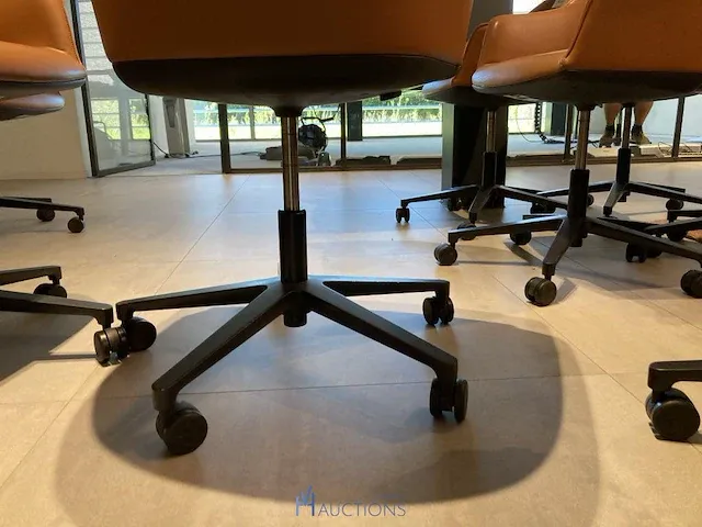 4 bureaustoelen vitra - afbeelding 6 van  9