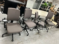 4 bureaustoelen - afbeelding 1 van  4