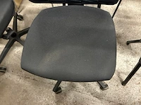 4 bureaustoelen - afbeelding 3 van  5
