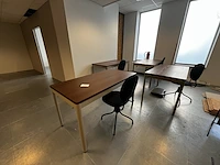 4 bureautafels vv stoel - afbeelding 2 van  9